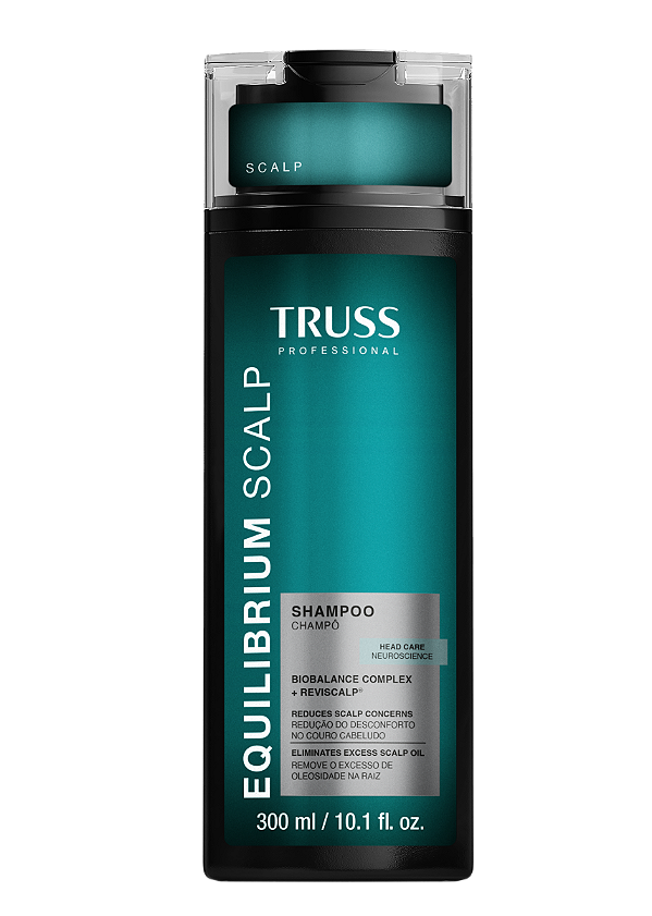 Truss Shampoo Equilibrium Scalp 300ml