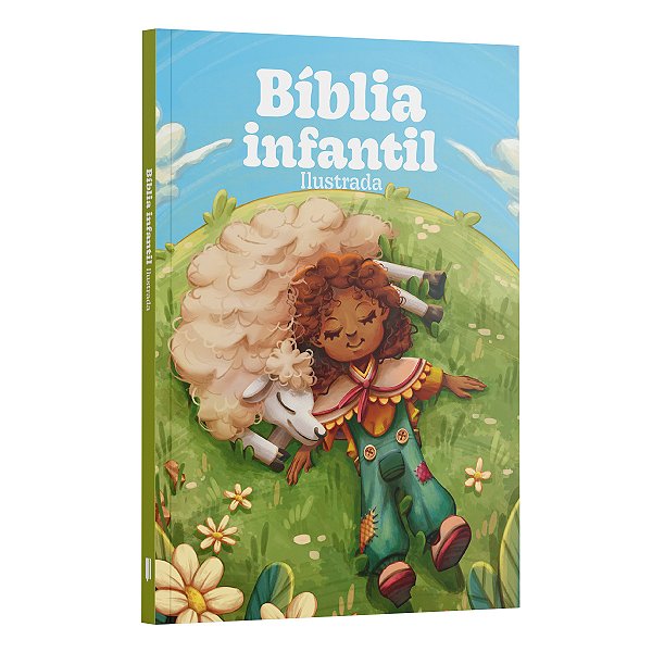Bíblia Infantil Ilustrada Ovelinhas