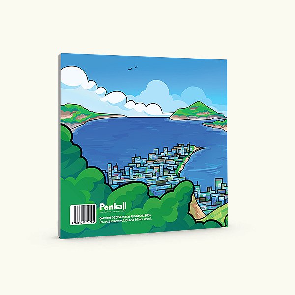 Livro Infantil de Colorir - Brazil Cuties