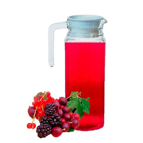 Jarra de vidro com tampa em relevo para suco ou água 1000ml