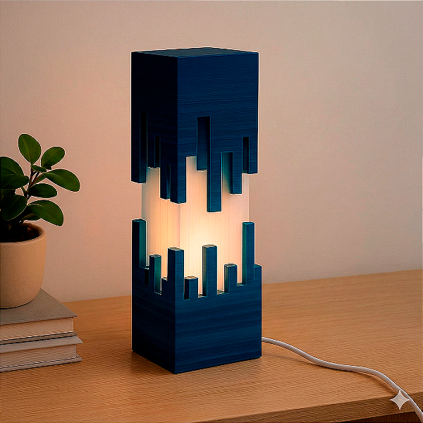 Luminária Pixel Light Tower – LED com 3 Intensidades