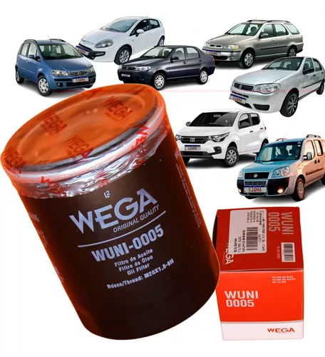 Filtro de Oleo WUNI0005 Linha Fire