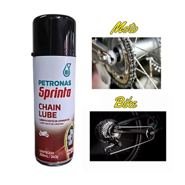 SPRINTA CHAIN LUBE Lubrificante para Corrente