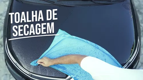 Pano Toalha Seca Mais - Lavar carro - LIMPEZA AUTOMOTIVA