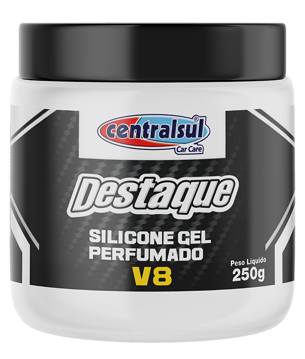 SILICONE GEL 250G Aromatizante V8