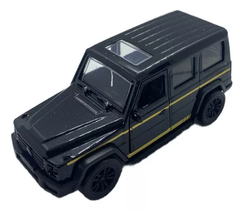 Carrinho Mercedes Preta
