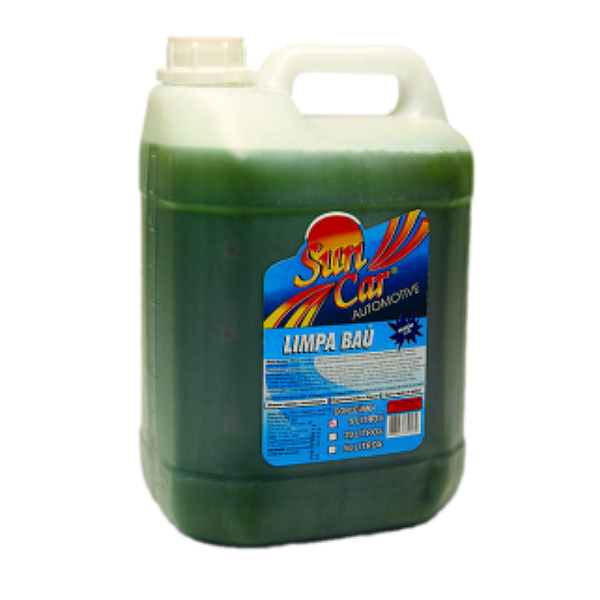 LIMPA BAU AUTOMOTIVO CONCENTRADO 5 LITROS - LIMPEZA AUTOMOTIVA