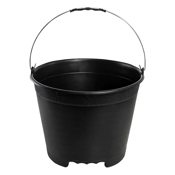 BALDE PLASTICO 12L PT GTX  USO GERAL - Limpeza Automotiva