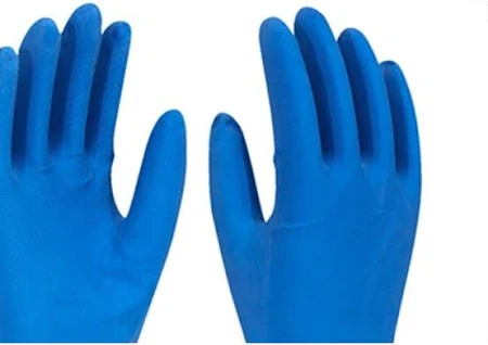 LUVA LATEX AZ.ANT.DER 8M IMBAT