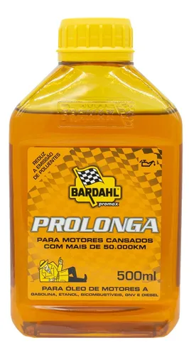 BARDAHL PROLONGA 500MLBH - BARDAHL Para "Motores Cansados" Aditivo oleo do motor