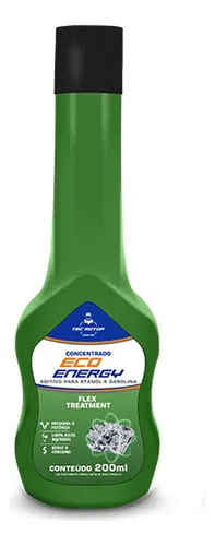 Aditivo para Combustível Flex Treatment 200ml TECBRIL - PONTO M PECAS AUTOMOTIVAS