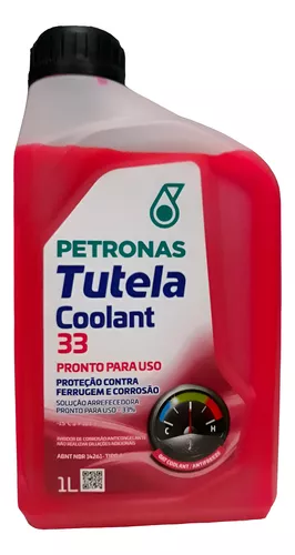 Aditivo para Radiador Rosa Pronto Uso Petronas Tutela Coolant 33 - PETRONAS - PONTO M PECAS AUTOMOTIVAS