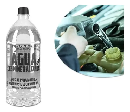 AGUA DESMINERALIZADA PROFIS 1L KOUBE - QUIMICOS - PONTO M PECAS AUTOMOTIVAS