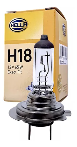 H18 - 12V - Lampada Farol Ecosport 2018 A 2019 - H18 12v 65w Py26d-1 - Lampada H18 12V - PONTO M PECAS AUTOMOTIVAS
