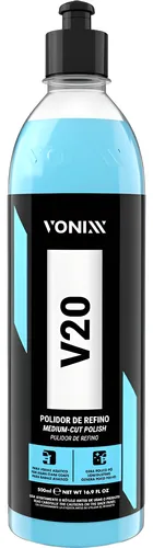 POLIDOR REFINO V20 500ML 2009053 - VONIXX - PONTO M PECAS AUTOMOTIVAS