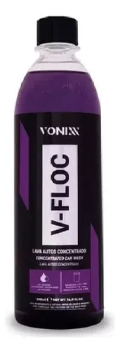 SHAMPOO LAVA AUTO V-FLOC 500ML 2011069 - - VONIXX - PONTO M PECAS AUTOMOTIVAS