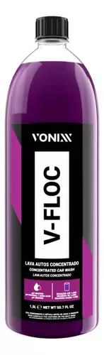 SHAMPOO LAVA AUTO V-FLOC 1,5L 2011004 - - VONIXX - PONTO M PECAS AUTOMOTIVAS