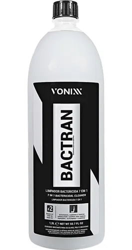 LIMPADOR MULTIUSO BACTRAN 1,5L - Limpa Estofados E Carpetes - VONIXX - PONTO M PECAS AUTOMOTIVAS
