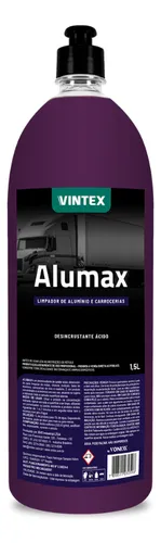 LIMPADOR ALUMAX DESINCRUSTANTE 1,5L - - VONIXX - PONTO M PECAS AUTOMOTIVAS