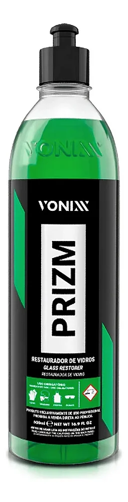 Prizm Restaurador Vidro Vonixx 500ml - VONIXX - PONTO M PECAS AUTOMOTIVAS