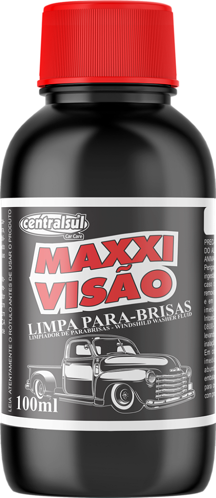 LIMPA PARABRISAS 100ML - Produto pra colocar no reservatório de agua do parabrisa - Limpeza Automotiva