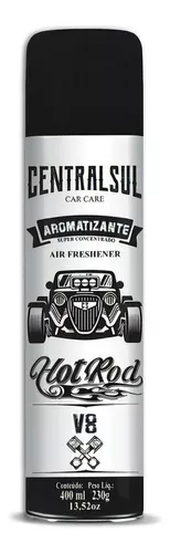 AROMATIZANTE HOT ROD V8 400ML - Spray - CENTRALSUL