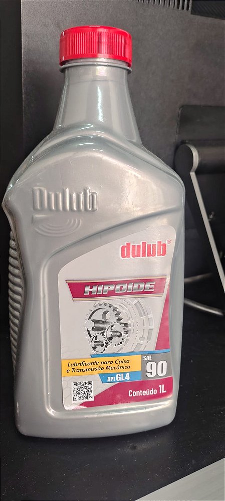 Dulub Hipoide 90 GL4 1 LITRO - Oleo da Caixa