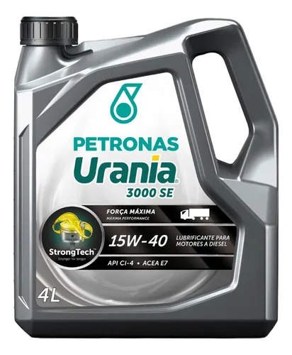OLEO MOTOR DIESEL URANIA 15W40 4L - PONTO M PECAS AUTOMOTIVAS