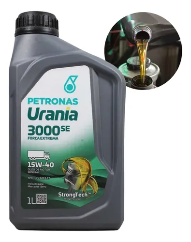 OLEO MOTOR DIESEL 15W40 URANIA - PONTO M PECAS AUTOMOTIVAS