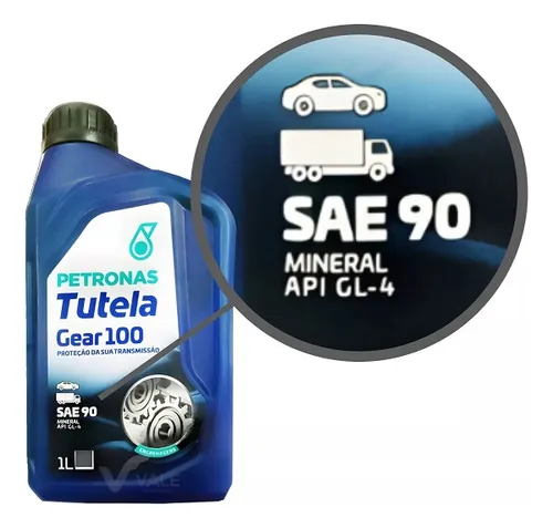 OLEO 90 TUTELA 100 SAE 90 - OLEO TRANSMISSAO MANUAL - Oleo da Caixa