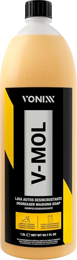 Vmol 1,5 Litros Shampoo para moto Vonixx