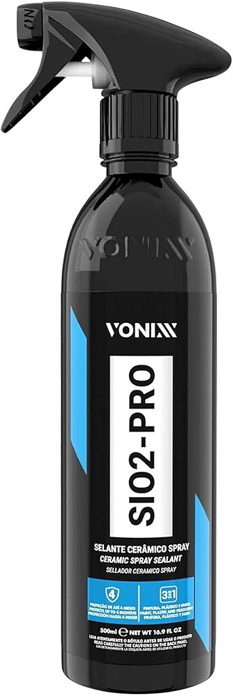 Sio2 500ml Selante para Vitrificadores Vonixx