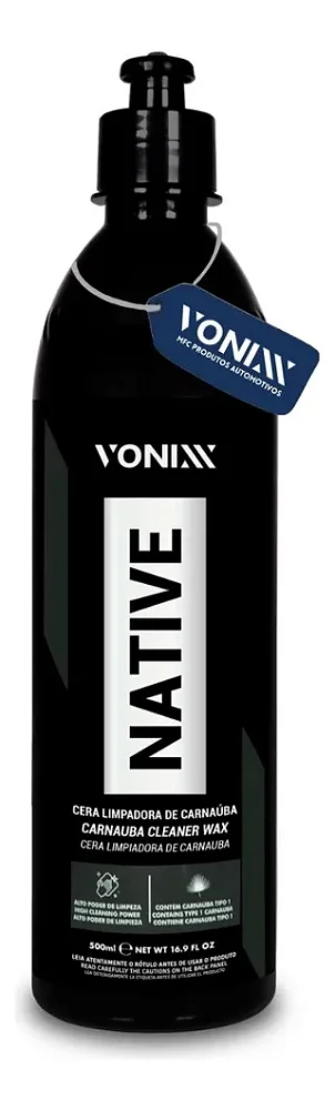Native Cleaner Wax 500ml Cera Vonixx