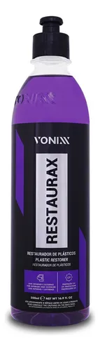 Restaurax 500ml Revitalizador Plastico Vonixx