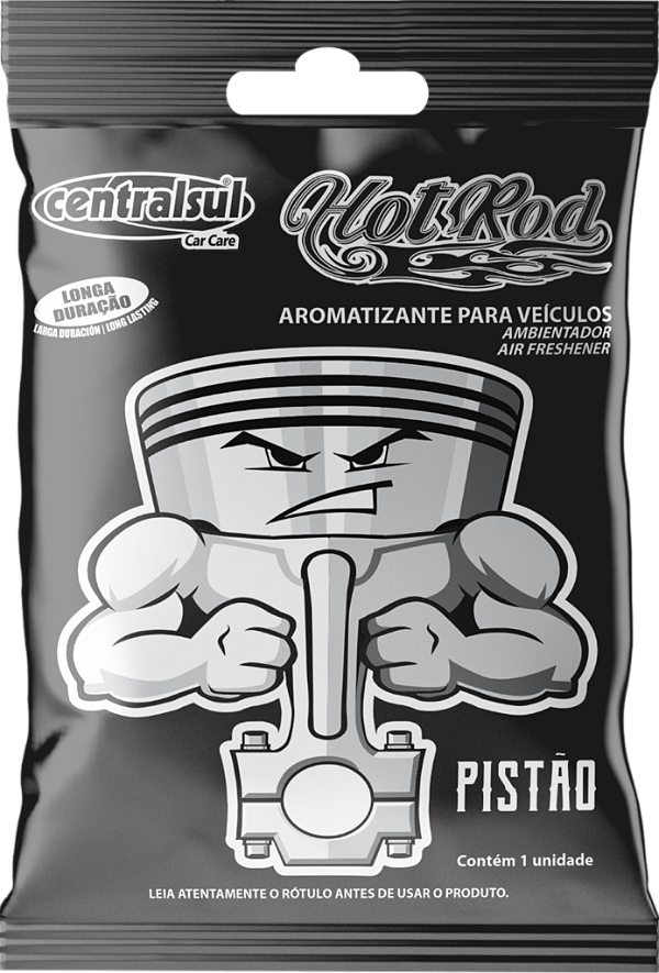 Aromatizante 200ML Aerosol Lata V8 - Ponto M Produtos Automotivos - Centralsul