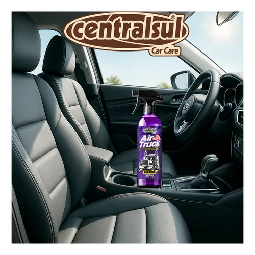 Aromatizante 500ML Air Truck LAVANDA - Ponto M Produtos Automotivos - Centralsul