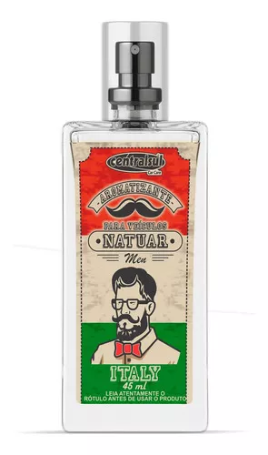 Aromatizante 45ML Natuar Men ITALY - Ponto M Produtos Automotivos - Centralsul