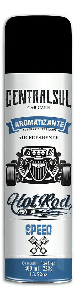 Aromatizante 400ML Hot Rod SPEED - Ponto M Produtos Automotivos - Centralsul