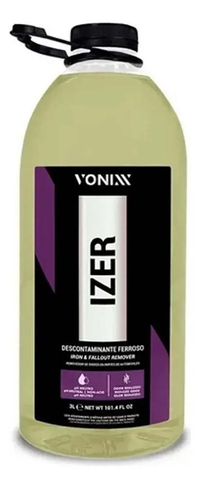 Descontaminante Ferroso Izer 1,5 Litros Vonixx