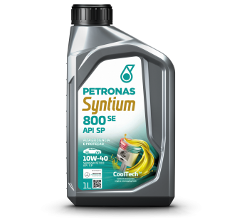 10W40 Óleo do motor de carro 1 litro- SYNTIUM 800 SE SP - Ponto M Pecas Automotivas