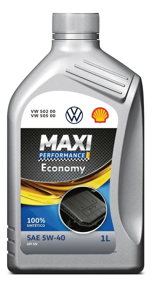 5W40 Maxi Performance VW502 VW505 Original Volkswagen JZZ502M2BRA
