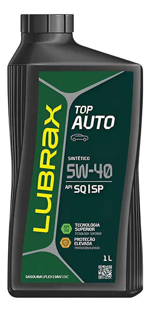 5w40 lubrax 1 litro LUBRAX TOP AUTO 5W40 SQ SINT 2