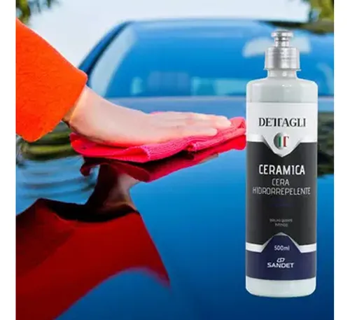 Cera 500ml Hidrorrepelente Ceramica Dettagli