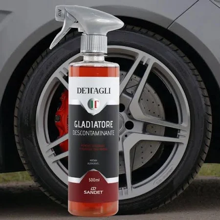 Descontaminante Ferroso Gladiatore 500ml Dettagli