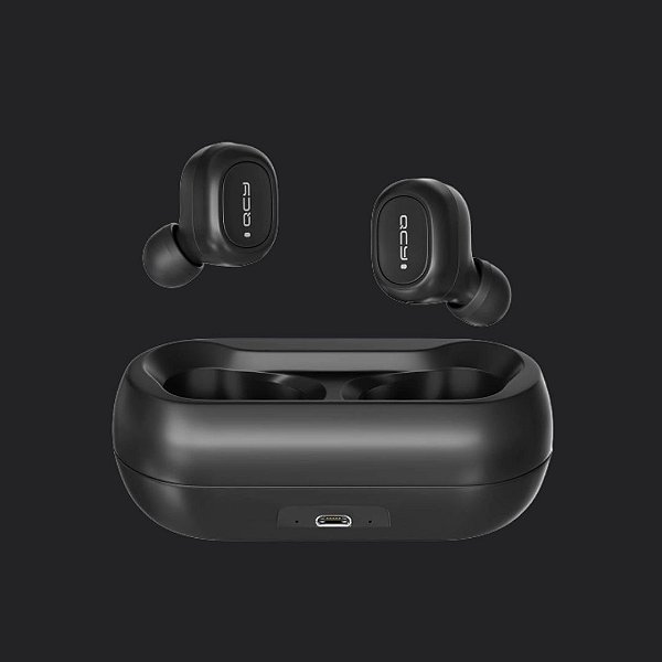 Fone de Ouvido Bluetooth QCY T1C - Loja Zamuroide - A Melhor Loja de  Eletrônicos de Porto Velho!