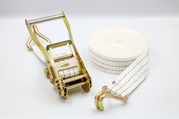 Conjunto amarração de carga 3ton 9 metros gancho "J"