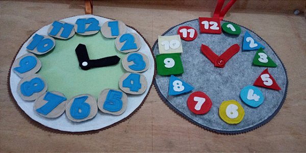 Brinquedos Educativo em feltro