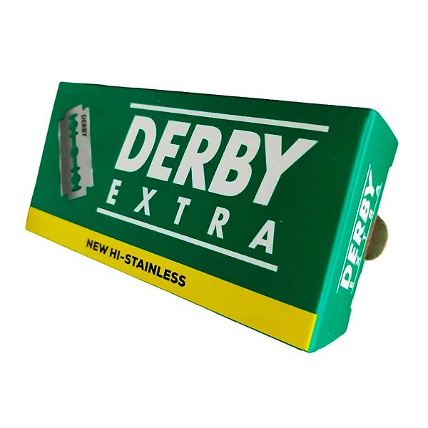 Lâmina para Navalhete Derby Extra Platinum Lâminas Inteiras