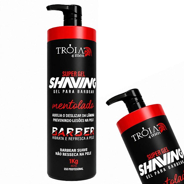 Shaving Gel de Barbear Troia Hair 1Kg