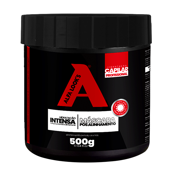 Relaxamento Liso Americano Alfa Look’s 500g